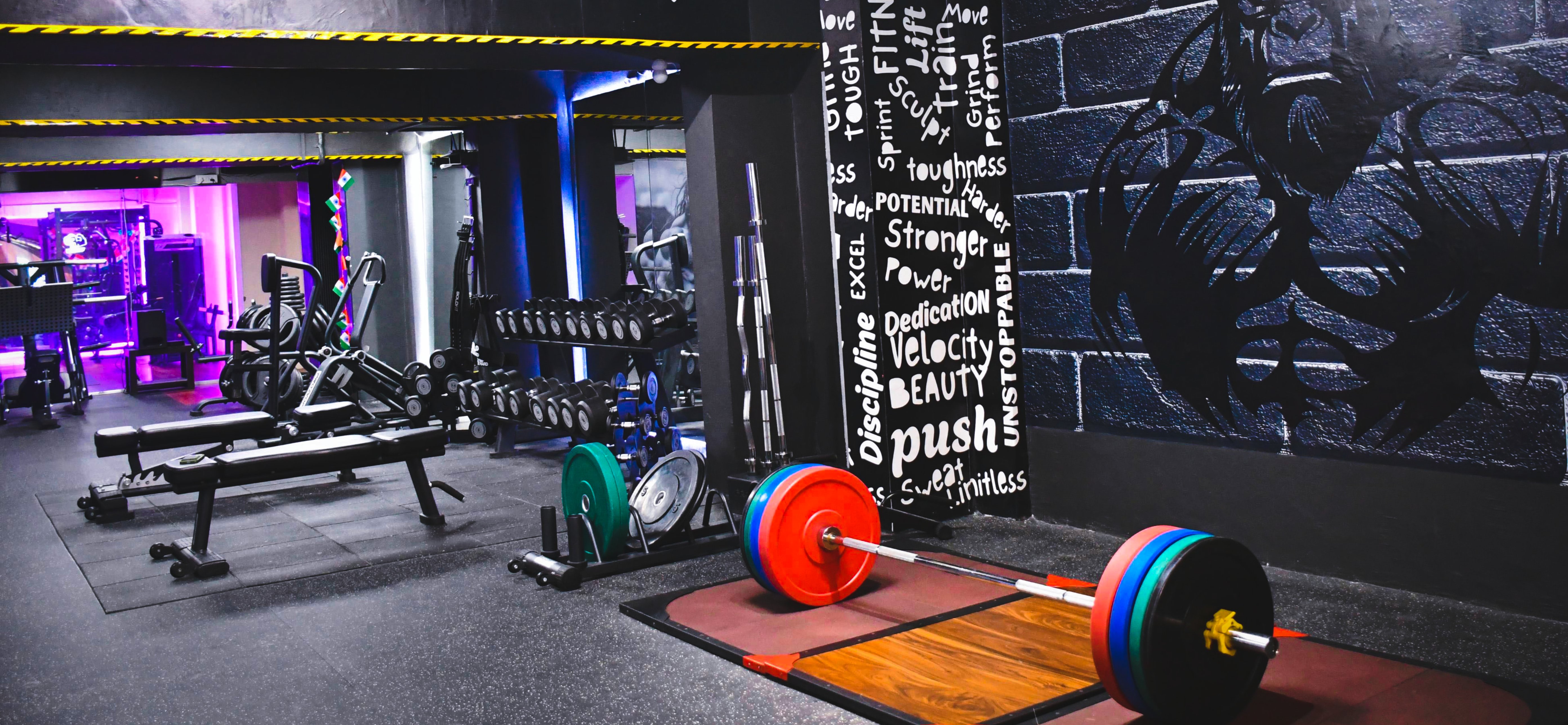 The Fitness Pit Premium Gym Training