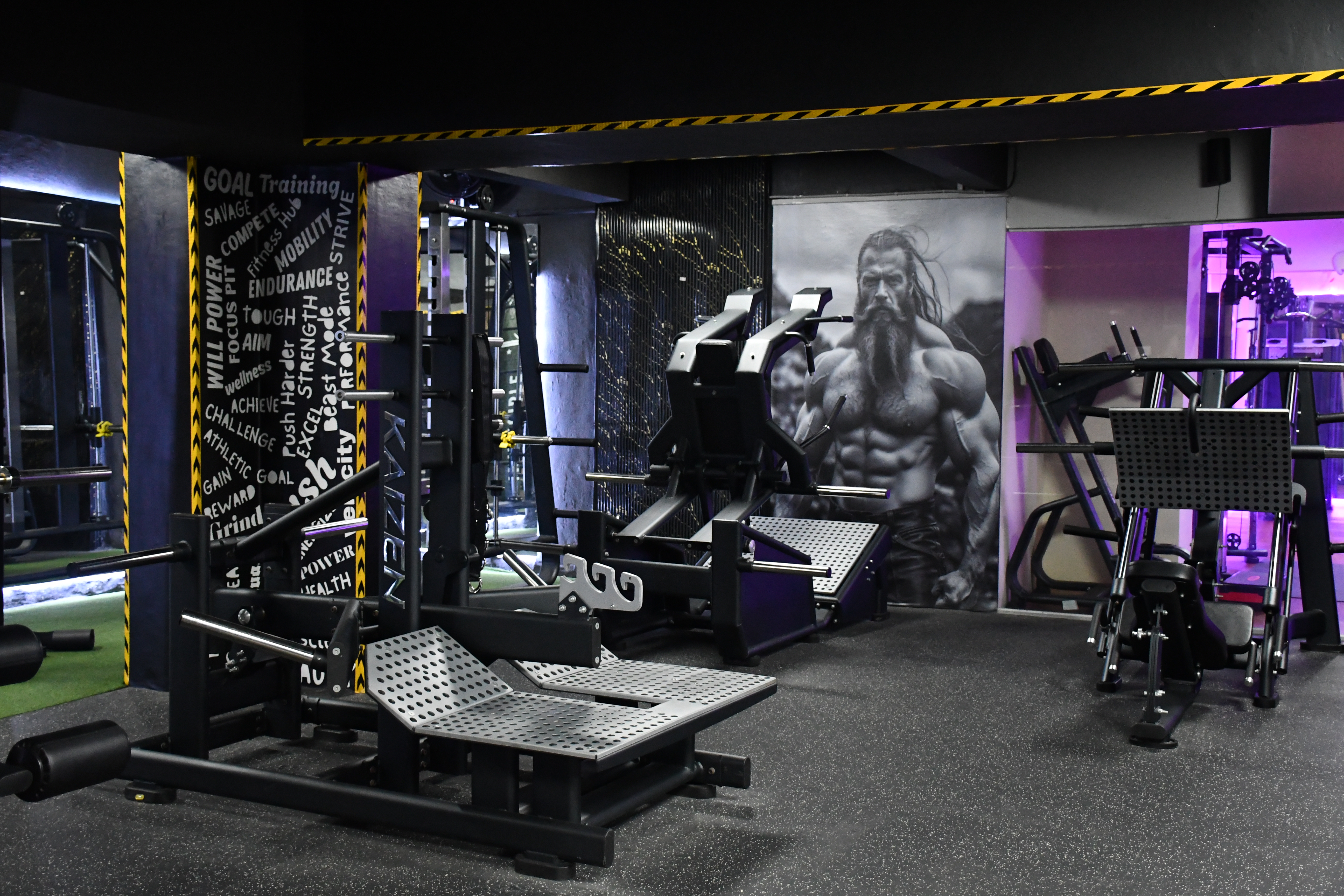 THE FITNESS PIT training facility